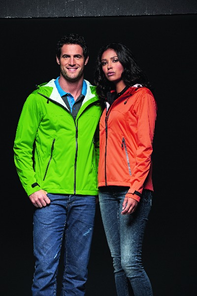 Softshell Veste Technique Femme Jn1097 12